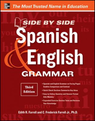 Kniha Side-By-Side Spanish and English Grammar Edith Farrell
