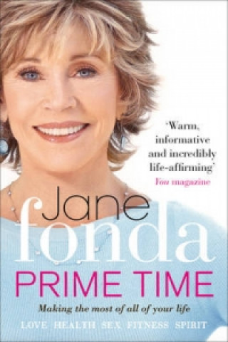 Kniha Prime Time Jane Fonda