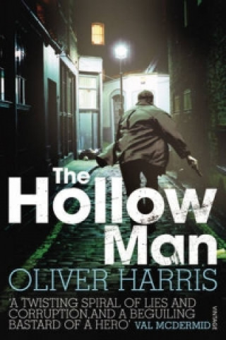 Kniha Hollow Man Oliver Harris