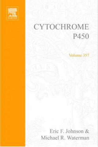 Könyv Cytochrome P450, Part C Eric F Johnson