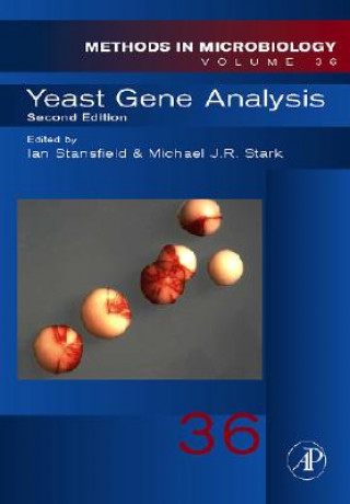 Kniha Yeast Gene Analysis Ian Stansfield