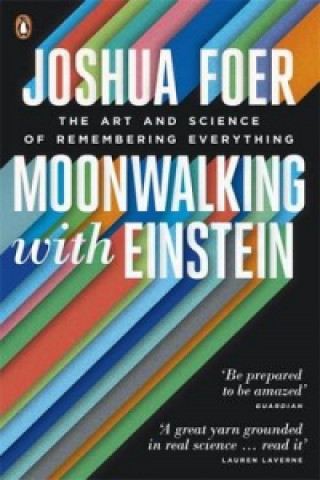 Książka Moonwalking with Einstein Joshua Foer