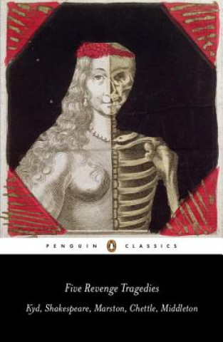 Livre Five Revenge Tragedies William Shakespeare