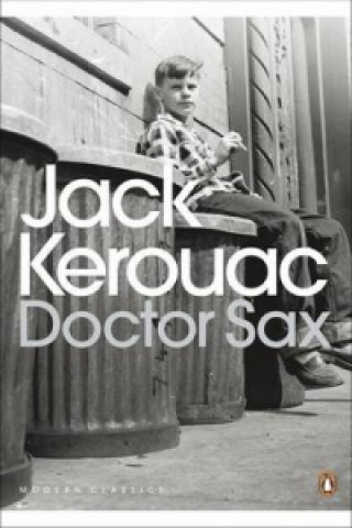 Könyv Doctor Sax Jack Kerouac