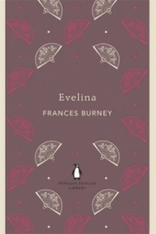 Kniha Evelina Frances Burney