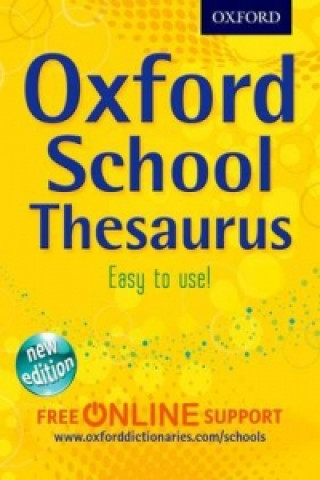 Książka Oxford School Thesaurus 