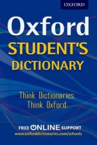 Könyv Oxford Student's Dictionary 