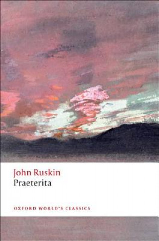 Kniha Praeterita John Ruskin