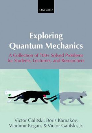 Kniha Exploring Quantum Mechanics Vladimir Galitski