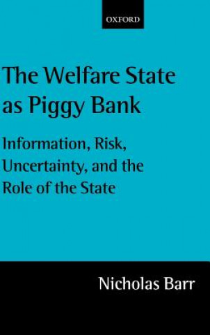 Könyv Welfare State as Piggy Bank Nicholas Barr