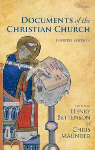 Kniha Documents of the Christian Church Bettenson