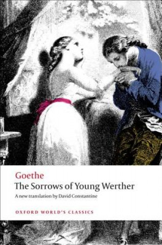 Knjiga Sorrows of Young Werther Johann Wolfgang von Goethe