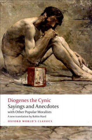 Kniha Sayings and Anecdotes Diogenes