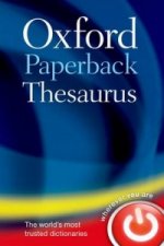 Könyv Oxford Paperback Thesaurus Oxford Dictionaries