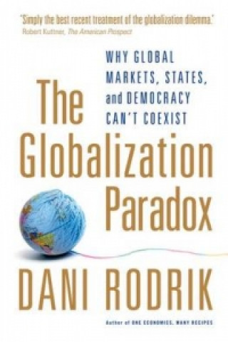Książka Globalization Paradox Dani Rodrik