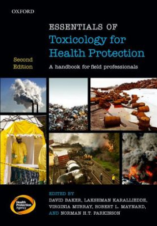 Kniha Essentials of Toxicology for Health Protection David Baker