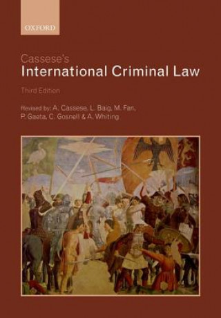 Kniha Cassese's International Criminal Law Paola Cassese
