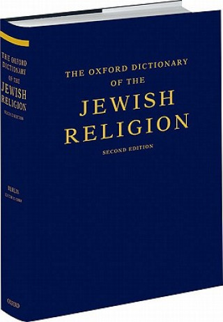 Książka Oxford Dictionary of the Jewish Religion Berlin