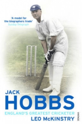 Libro Jack Hobbs Leo McKinstry