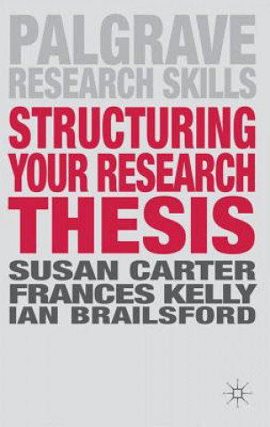 Book Structuring Your Research Thesis Susan Carter