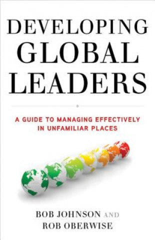 Kniha Developing Global Leaders Robert Oberwise