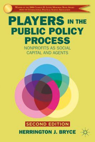 Книга Players in the Public Policy Process Herrington J Bryce