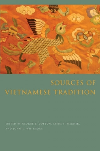 Könyv Sources of Vietnamese Tradition Dutton