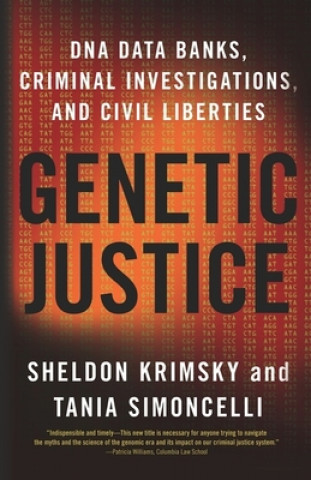 Kniha Genetic Justice Krimsky