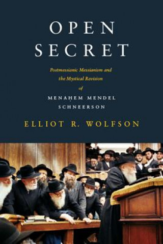 Book Open Secret Wolfson