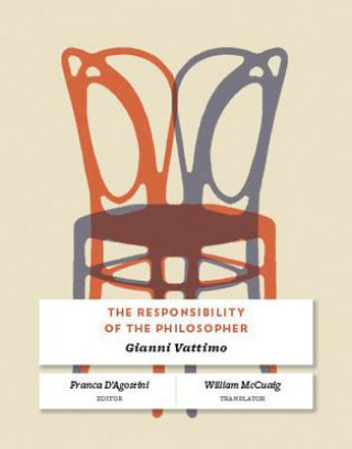Kniha Responsibility of the Philosopher Vattimo