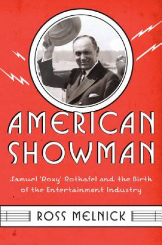 Könyv American Showman Melnick