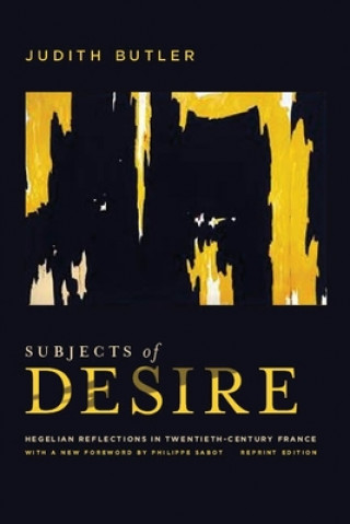 Kniha Subjects of Desire Butler