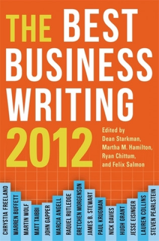 Carte Best Business Writing 2012 Starkman