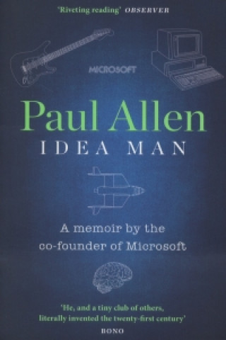 Könyv Idea Man Paul Allen