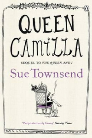 Kniha Queen Camilla Sue Townsend