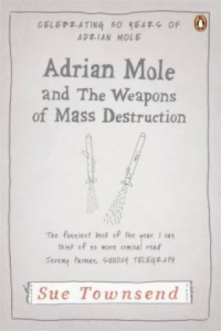 Książka Adrian Mole and The Weapons of Mass Destruction Sue Townsend