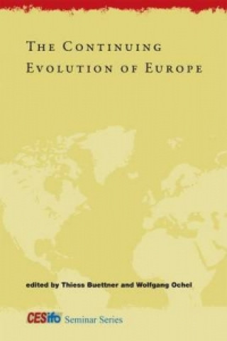 Livre Continuing Evolution of Europe Thiess Buettner