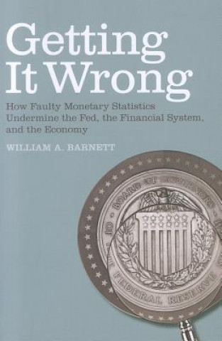 Książka Getting it Wrong William A Barnett
