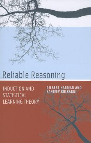 Kniha Reliable Reasoning Gilbert Harman