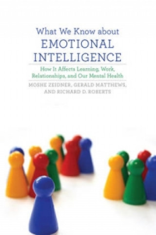 Könyv What We Know about Emotional Intelligence Moshe Zeidner