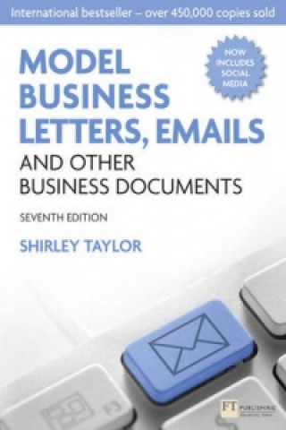 Book Model Business Letters, Emails and Other Business Documents Shirley Taylor