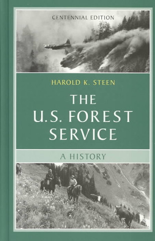 Carte U.S. Forest Service Harold K Steen