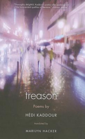 Book Treason Hedi Kaddour