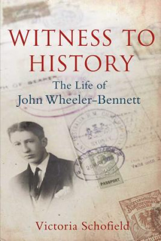 Libro Witness to History Victoria Schofield