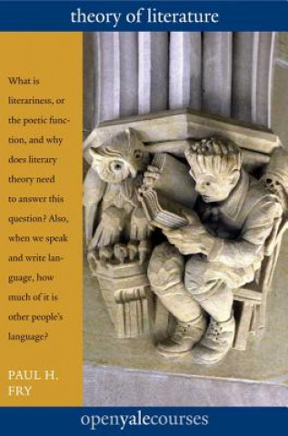 Könyv Theory of Literature Paul H Fry
