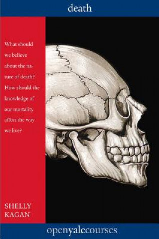 Kniha Death Shelly Kagan