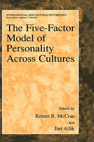 Kniha Five-Factor Model of Personality Across Cultures Robert R. McCrae