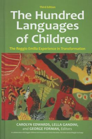 Kniha Hundred Languages of Children Carolyn Edwards