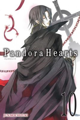 Carte PandoraHearts, Vol. 10 Jun Mochizuki