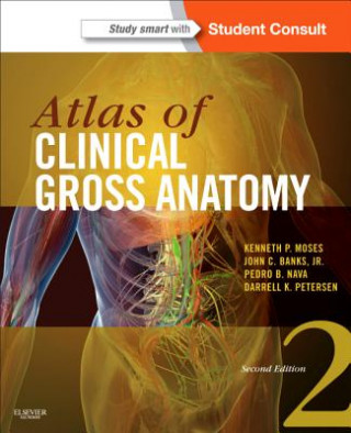 Книга Atlas of Clinical Gross Anatomy Kenneth Moses